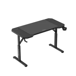 Hero 2.6 Gaming Desk Black 120 cm with Adjustable Height – view 2