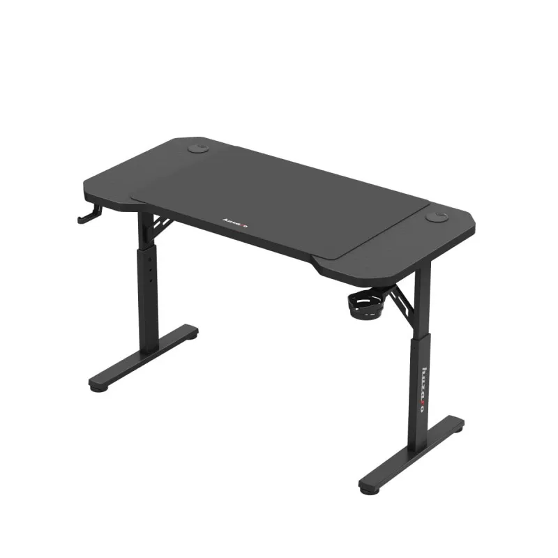 Hero 2.6 Gaming Desk Black 120 cm with Adjustable Height – view 8