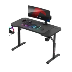 Hero 2.6 Gaming Desk Black 120 cm with Adjustable Height – view 9