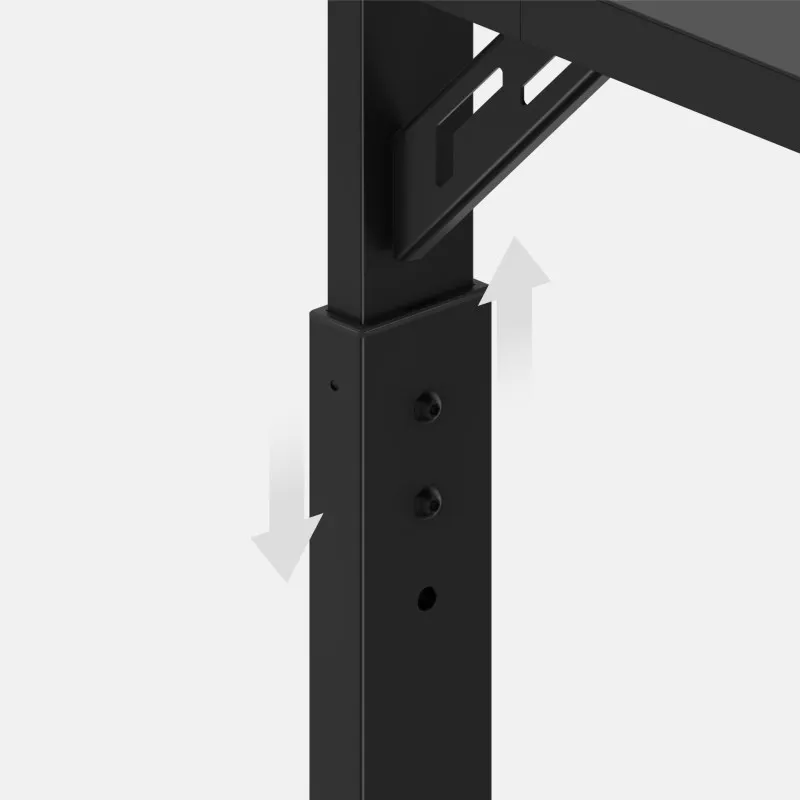 Hero 2.6 Gaming Desk Black 120 cm with Adjustable Height – view 14