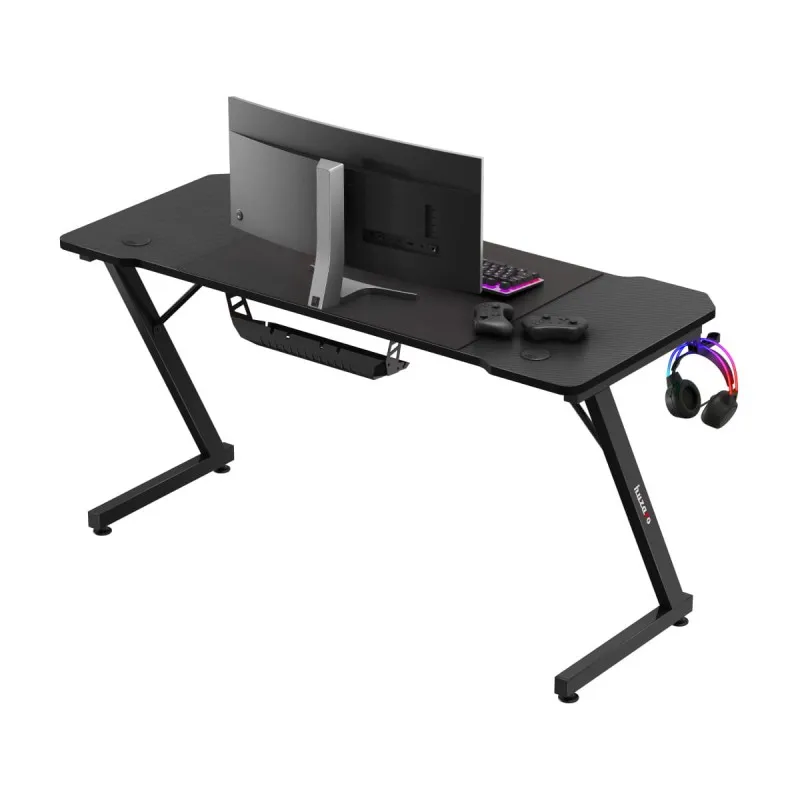 Hero 3.3 Black Gaming Desk 140 cm – view 9