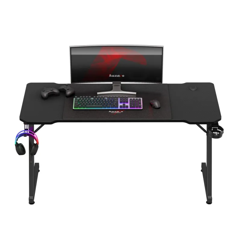 Hero 3.3 Black Gaming Desk 140 cm – view 11