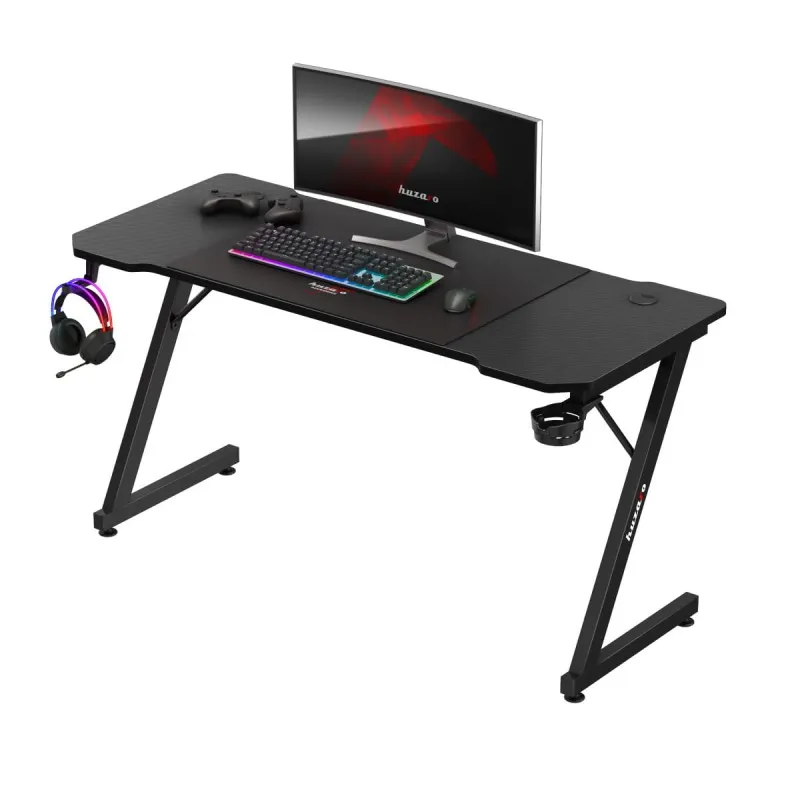 Hero 3.3 Black Gaming Desk 140 cm – view 12