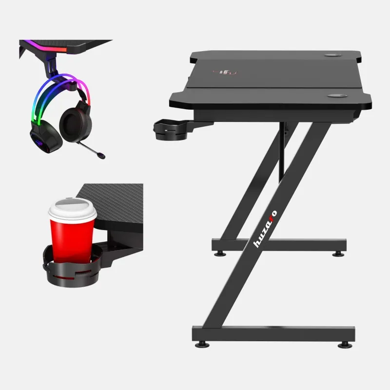 Hero 3.3 Black Gaming Desk 140 cm – view 14
