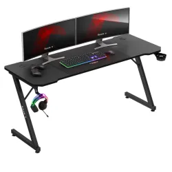 Hero 4.8 Gaming Desk Black 160 cm