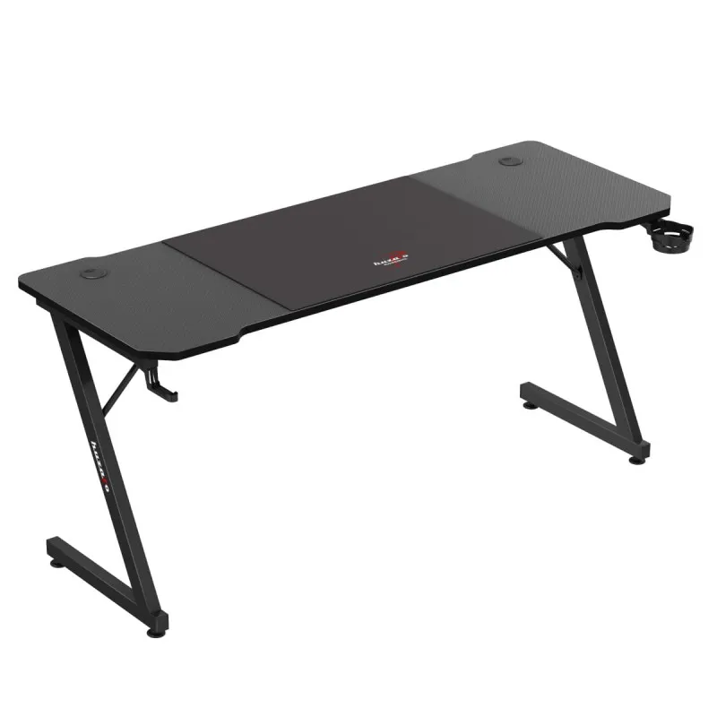 Hero 4.8 Gaming Desk Black 160 cm – view 2