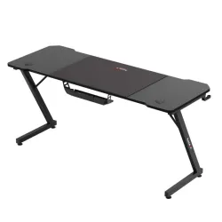 Hero 4.8 Gaming Desk Black 160 cm – view 7