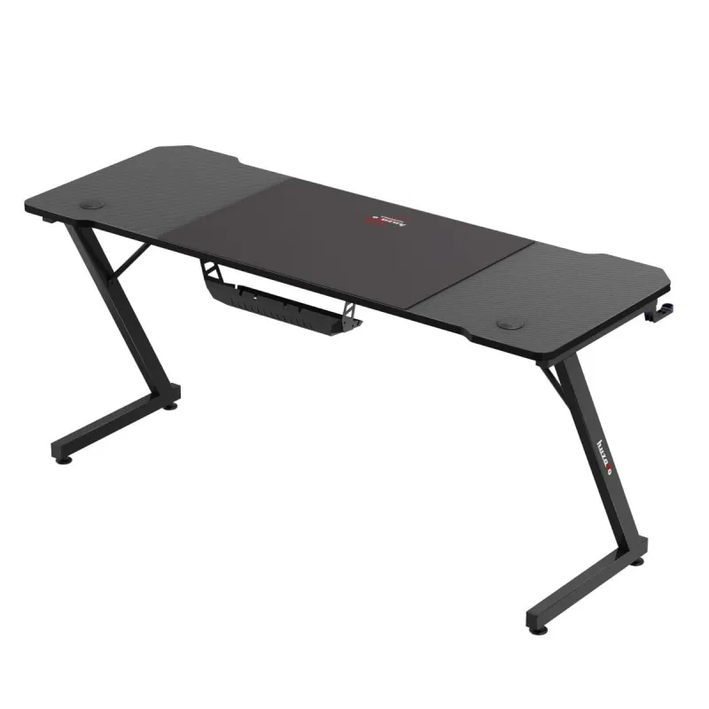 Hero 4.8 Gaming Desk Black 160 cm – view 7