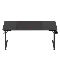 Hero 4.8 Gaming Desk Black 160 cm – view 9