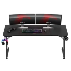 Hero 4.8 Gaming Desk Black 160 cm – view 10