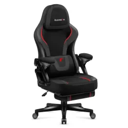 Force 4.6 Carbon Gaming Chair with Footrest