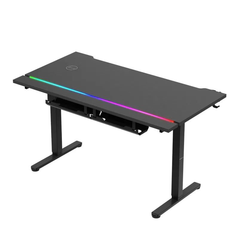 Hero 8.7 RGB Black Electric Gaming Desk 140 cm – view 5