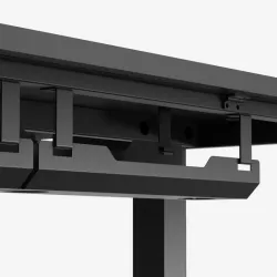 Hero 8.7 RGB Black Electric Gaming Desk 140 cm – view 12