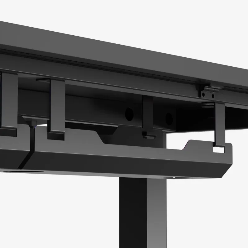 Hero 8.7 RGB Black Electric Gaming Desk 140 cm – view 12