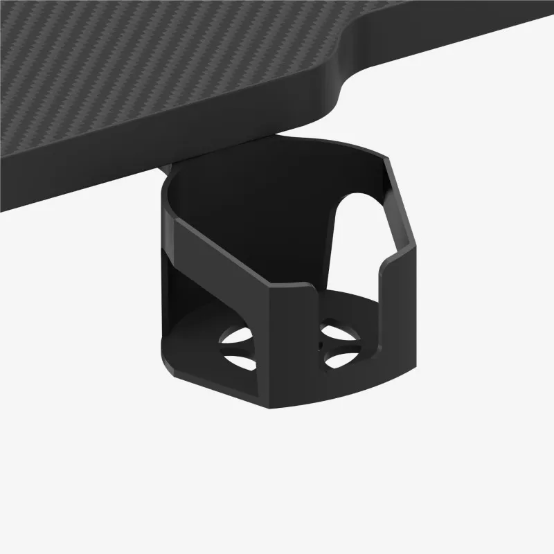 Hero 8.7 RGB Black Electric Gaming Desk 140 cm – view 14