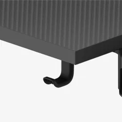Hero 8.7 RGB Black Electric Gaming Desk 140 cm – view 15