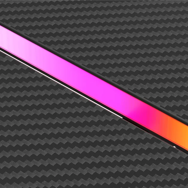 Hero 8.7 RGB Black Electric Gaming Desk 140 cm – view 16