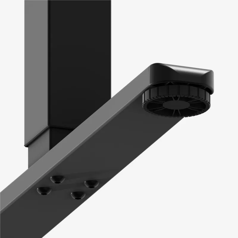 Hero 8.7 RGB Black Electric Gaming Desk 140 cm – view 17
