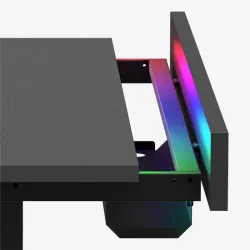 Hero 8.7 RGB Black Electric Gaming Desk 140 cm – view 18