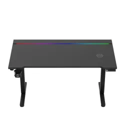 Hero 8.7 RGB Black Electric Gaming Desk 140 cm – view 20