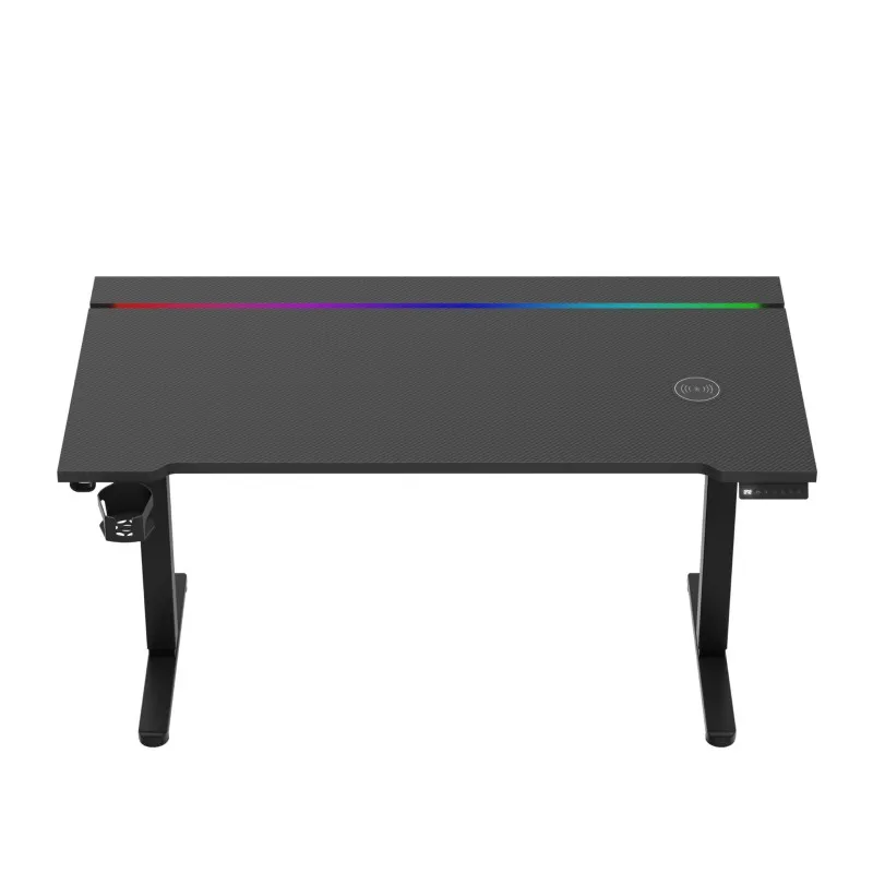 Hero 8.7 RGB Black Electric Gaming Desk 140 cm – view 20