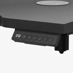 Hero 8.7 RGB Black Electric Gaming Desk 140 cm – view 23