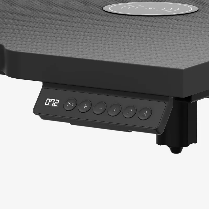 Hero 8.7 RGB Black Electric Gaming Desk 140 cm – view 23
