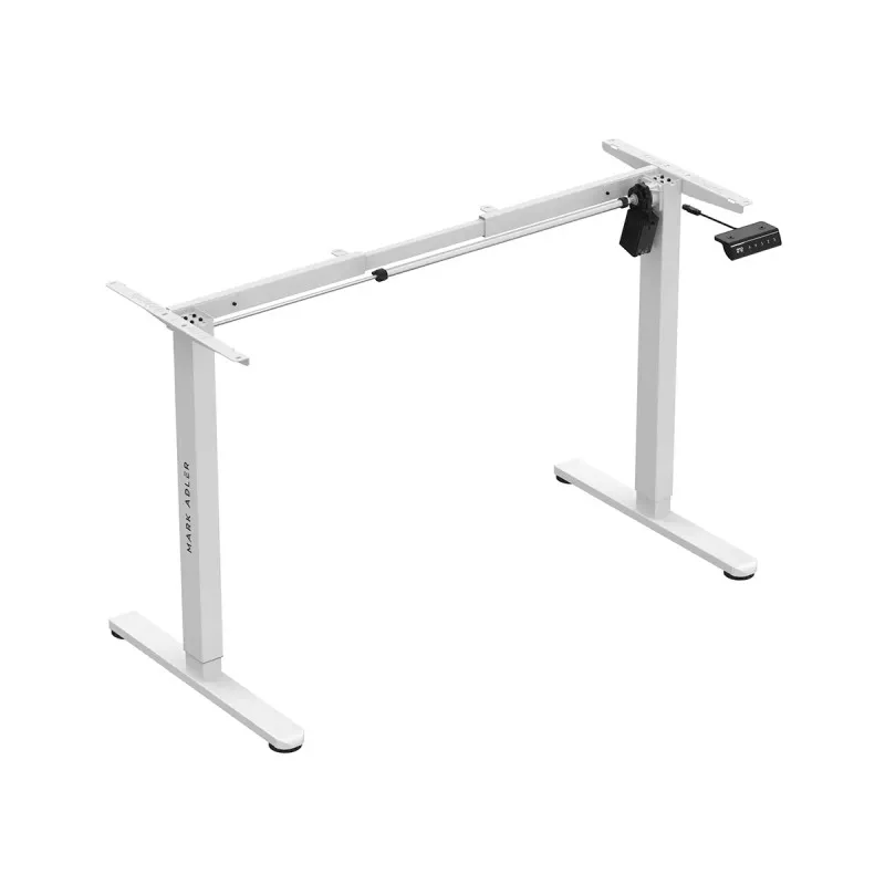 Xeno 2.1 Electric Desk Frame White – view 2