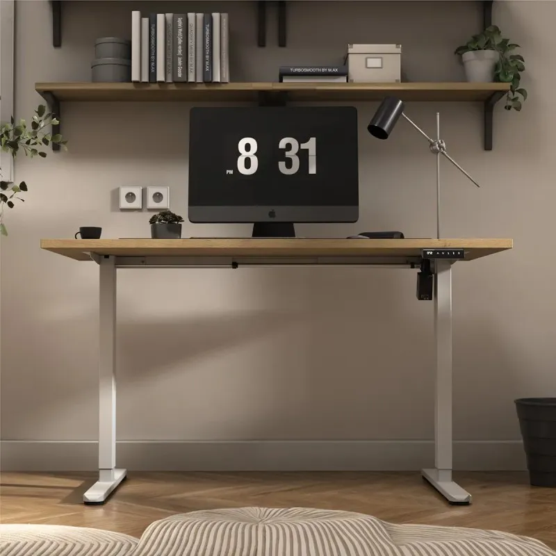 Xeno 2.1 Electric Desk Frame White – view 3