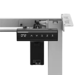 Xeno 2.1 Electric Desk Frame White – view 4