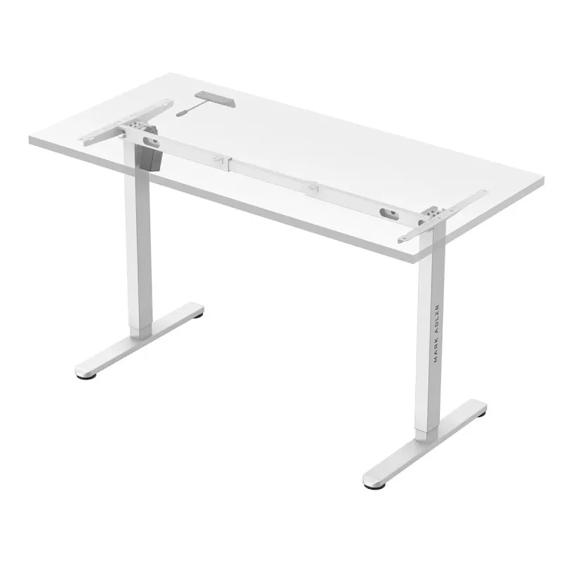 Xeno 2.1 Electric Desk Frame White – view 5