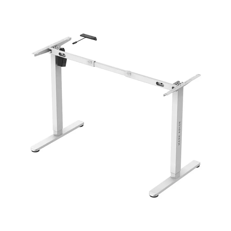 Xeno 2.1 Electric Desk Frame White – view 6