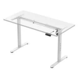 Xeno 2.1 Electric Desk Frame White – view 8