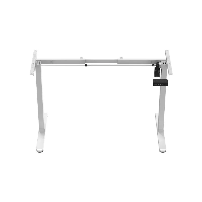 Xeno 2.1 Electric Desk Frame White – view 9