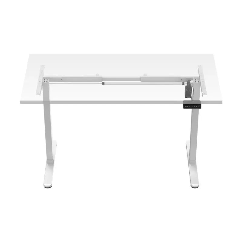 Xeno 2.1 Electric Desk Frame White – view 10