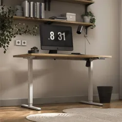 Xeno 2.1 Electric Desk Frame White – view 11