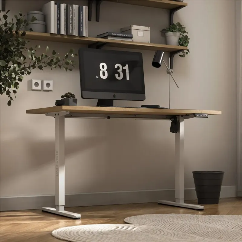 Xeno 2.1 Electric Desk Frame White – view 11