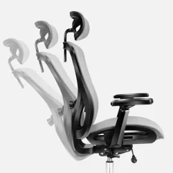 Expert 5.3 Grey Mesh Ergonomic Gaming Chair – view 3