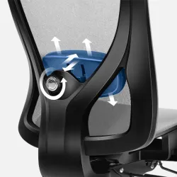 Expert 5.3 Grey Mesh Ergonomic Gaming Chair – view 4