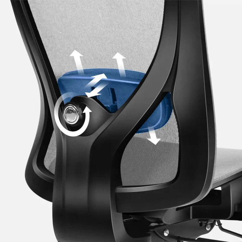 Expert 5.3 Grey Mesh Ergonomic Gaming Chair – view 4