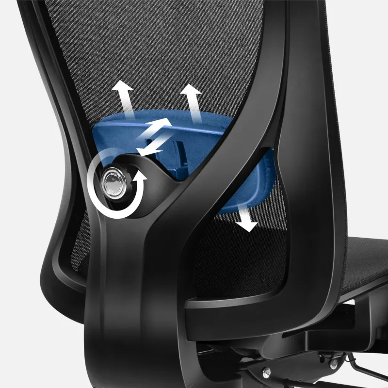 Expert 5.3 Black Mesh Ergonomic Gaming Chair – view 4