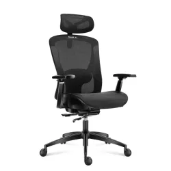 Combat 7.3 Black Mesh Gaming Chair