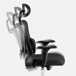 Manager 3.2 Black Ergonomic Office Chair – view 3
