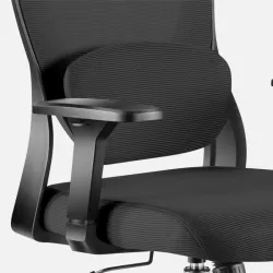 Manager 3.2 Black Ergonomic Office Chair – view 4