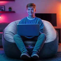 Winner 4.5 Gaming Pouf – view 7