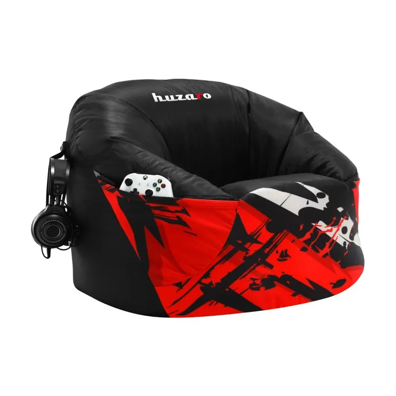 Winner 4.0 Gaming Pouf with comfortable seating, gaming accessories
