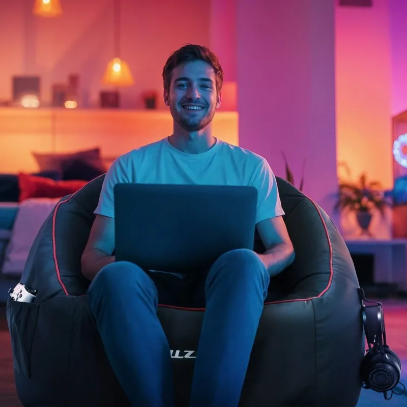 Winner 4.3 Gaming Pouf – view 10