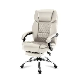 Boss 6.0 Beige Office Chair with Massage – view 5