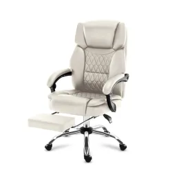 Boss 6.0 Beige Office Chair with Massage – view 6