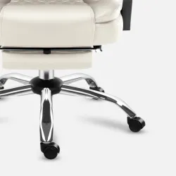 Boss 6.0 Beige Office Chair with Massage – view 11